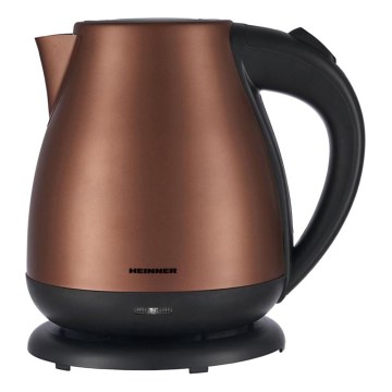 Heinner HEK-17IXC - Bollitore elettrico 1,7 l 2200W/230V color rame