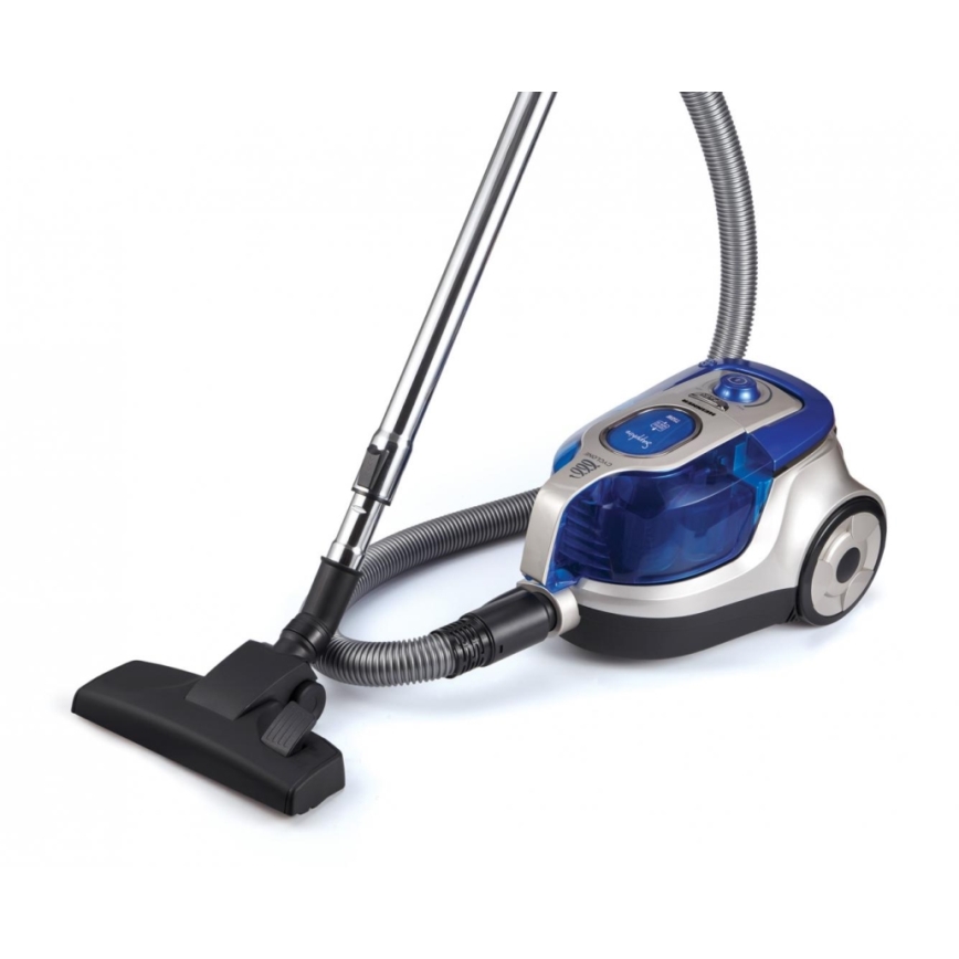 Heinner HVC-V750BL - Aspirateur sans sac 750W/230V bleu/argenté