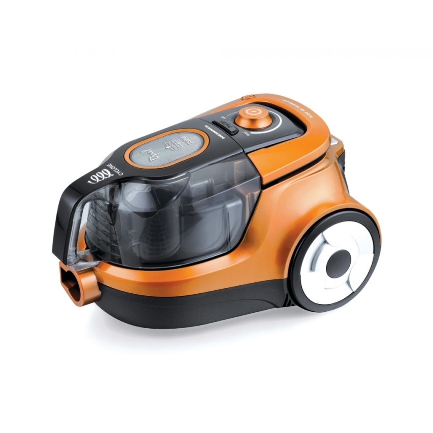 Heinner HVC-V750OR - Aspirateur sans sac 750W/230V orange