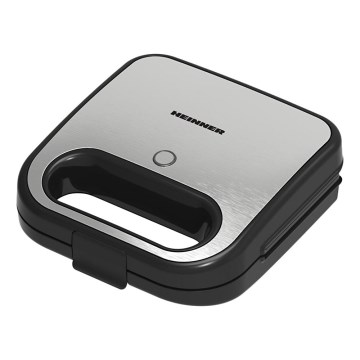 Heinner SM-K750FGSL - Toaster 750W/230V schwarz/mattchrom