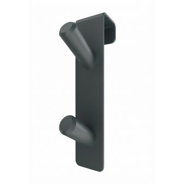 Heizkörperhaken INOX Edelstahl/Anthrazit