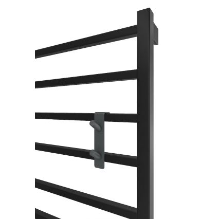 Heizkörperhaken INOX Edelstahl/Anthrazit