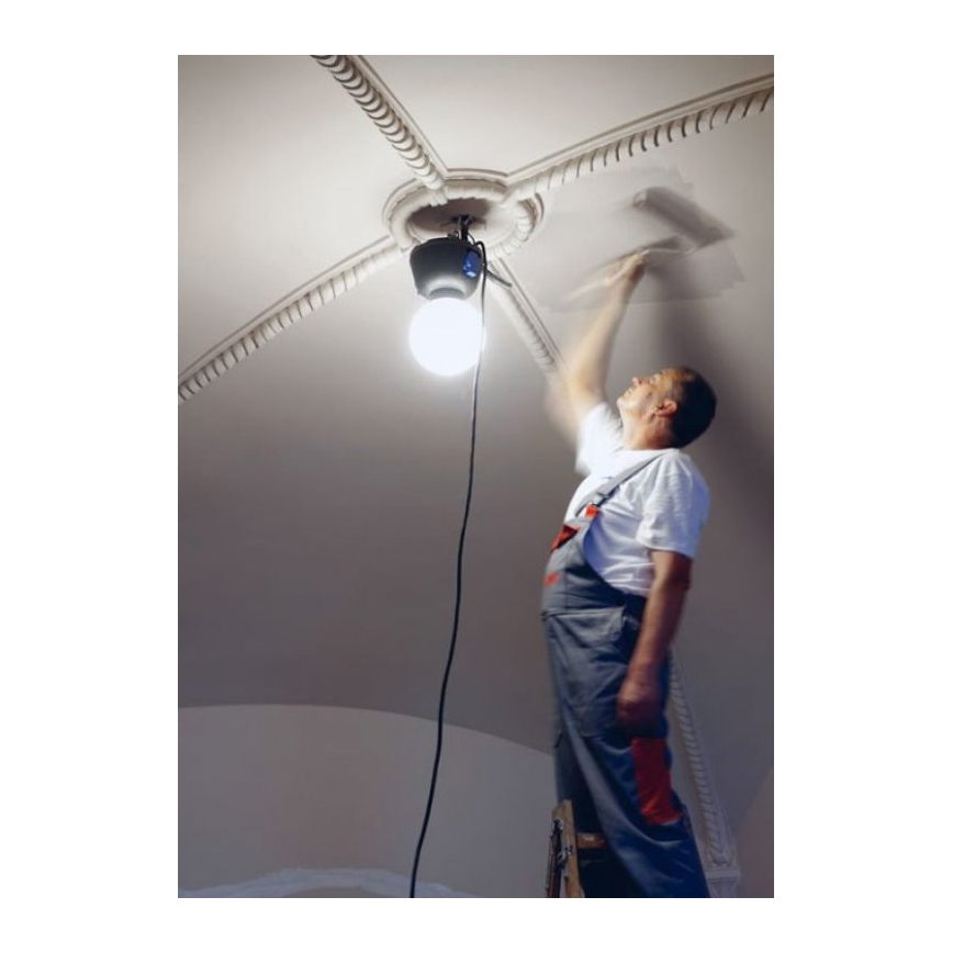 Helios 306-WLG223 - Eclairage technique LED extérieur WORK GLOBE 2 LED/23W/230V