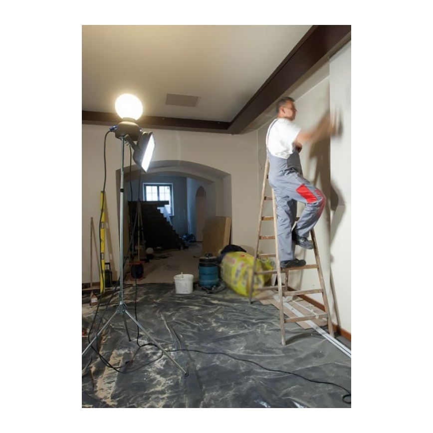 Helios 306-WLG223 - Eclairage technique LED extérieur WORK GLOBE 2 LED/23W/230V