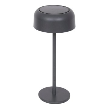 Hesperide - LED-Solar-Tischleuchte BOLTY LED/3,7V 2600 mAh IP65 Anthrazit