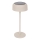 Hesperide - LED-Solartischlampe BOLTY LED/3,7V 2600 mAh IP65 beige
