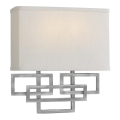 Hinkley - Applique LANZA 2xE14/60W/230V cromo opaco