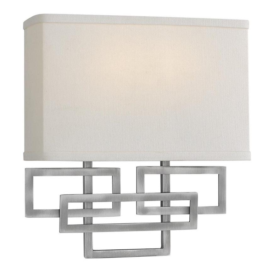 Hinkley - Applique LANZA 2xE14/60W/230V cromo opaco