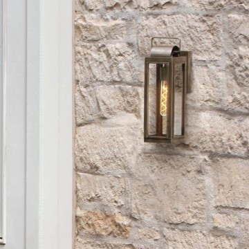 Hinkley - Applique murale d'extérieur HARBOR 1xE27/60W/230V IP44, bronze