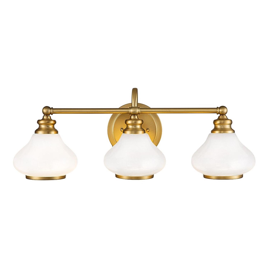 Hinkley - Applique murale LED salle de bain AINSLEY 3xG9/3W/230V IP44