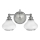 Hinkley - Applique murale salle de bain LED AINSLEY 2xG9/3W/230V IP44 chrome mat