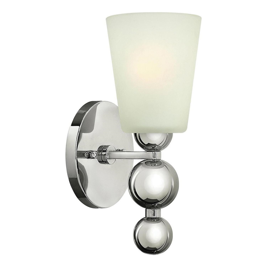 Hinkley - Applique murale ZELDA 1xE27/60W/230V chrome brillant