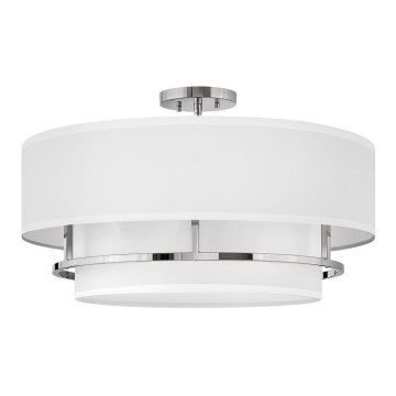 Hinkley - Aufputz-Deckenleuchte GRAHAM 4xE14/40W/230V glänzender Chrom