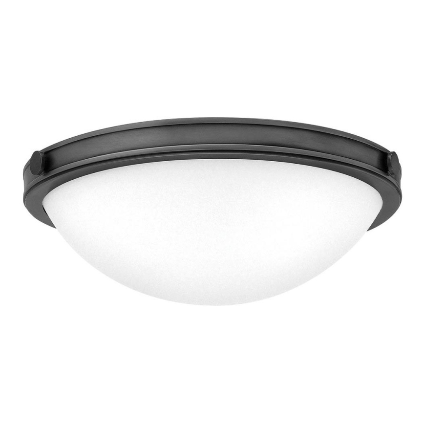 Hinkley - Deckenleuchte COLLIER 2xE27/40W/230V Ø 34,6 cm schwarz