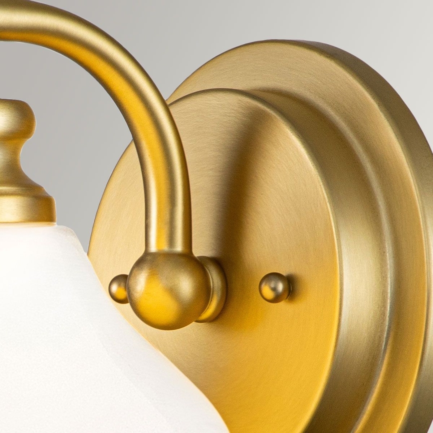 Hinkley - Applique a LED da bagno AINSLEY 1xG9/3W/230V IP44