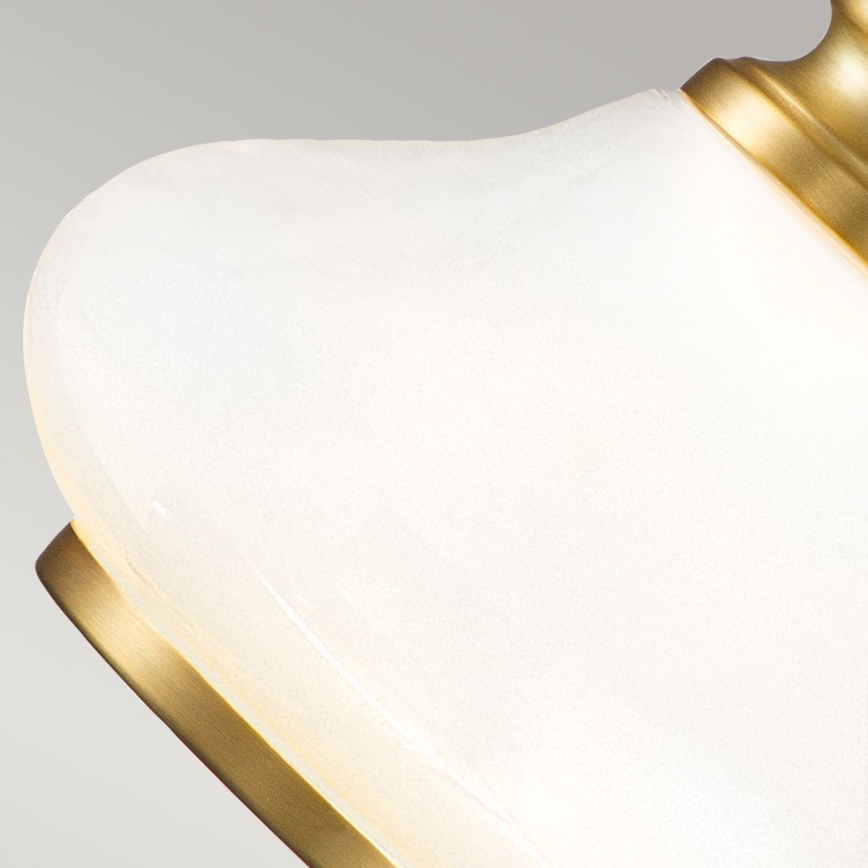 Hinkley - Applique a LED da bagno AINSLEY 1xG9/3W/230V IP44