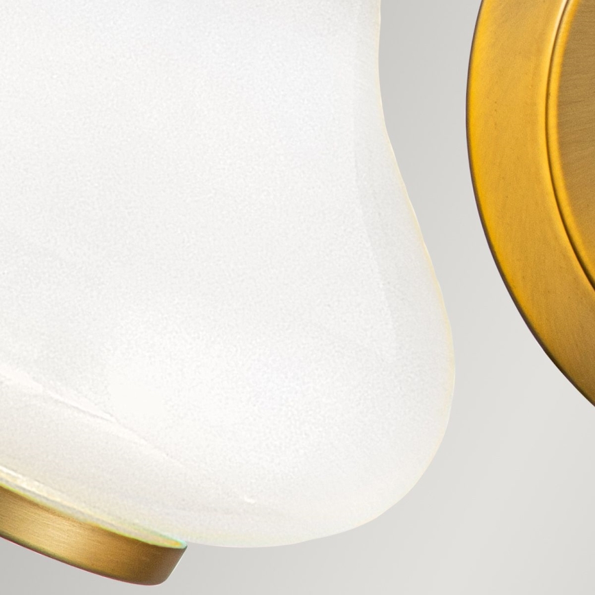 Hinkley - Luminaire salle de bain LED AINSLEY 2xG9/3W/230V IP44