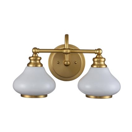 Hinkley - Luminaire salle de bain LED AINSLEY 2xG9/3W/230V IP44
