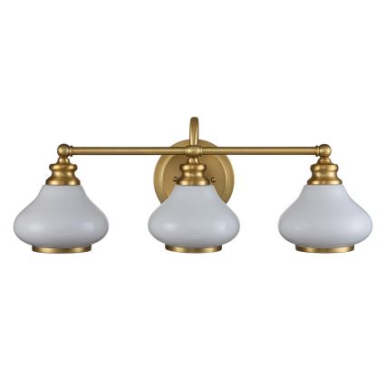 Hinkley - Applique murale LED salle de bain AINSLEY 3xG9/3W/230V IP44