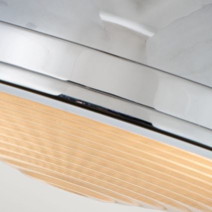 Hinkley - Deckenleuchte AMELIA 2xE27/40W/230V glänzendes Chrom