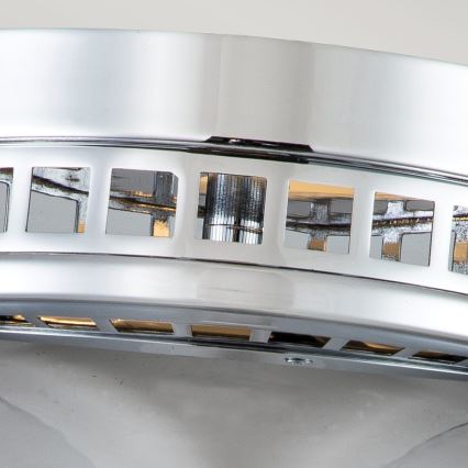 Hinkley - Deckenleuchte AMELIA 2xE27/40W/230V glänzendes Chrom