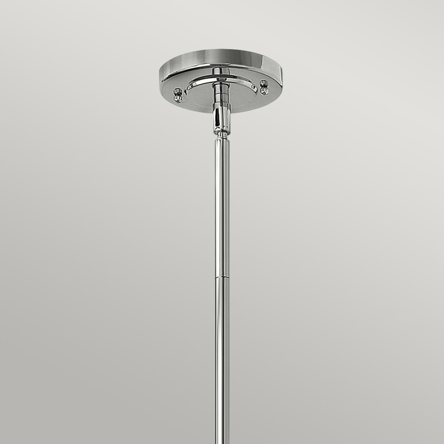 Hinkley - Suspension-barre AMELIA 1xE27/60W/230V chrome brillant
