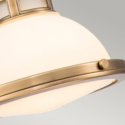 Hinkley - Lampadario a sospensione con supporto rigido AMELIA 1xE27/60W/230V bronzo