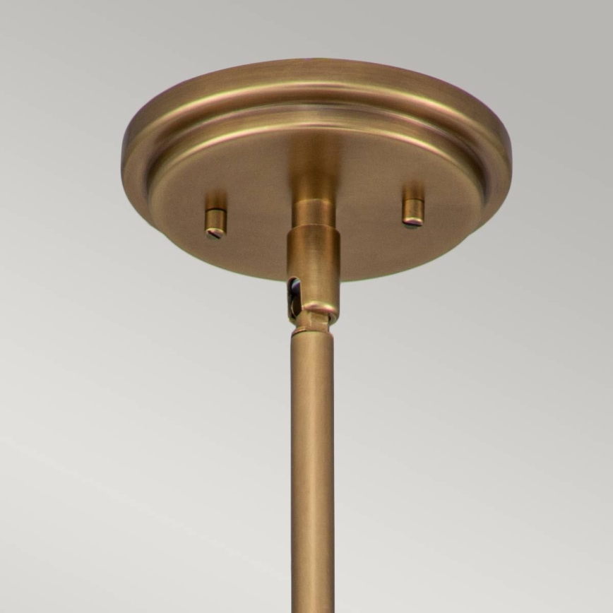 Hinkley - Lampadario a sospensione con supporto rigido AMELIA 1xE27/60W/230V bronzo