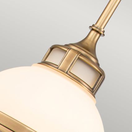 Hinkley - Lampadario a sospensione con supporto rigido AMELIA 1xE27/60W/230V bronzo