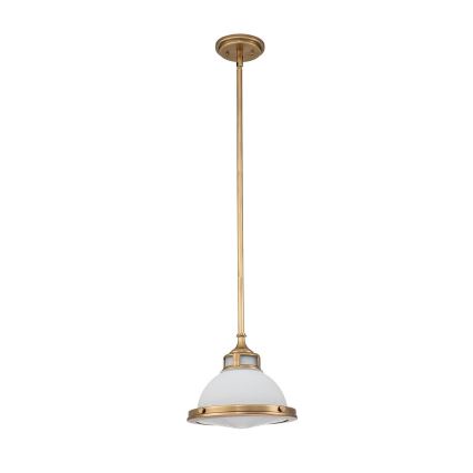 Hinkley - Lampadario a sospensione con supporto rigido AMELIA 1xE27/60W/230V bronzo
