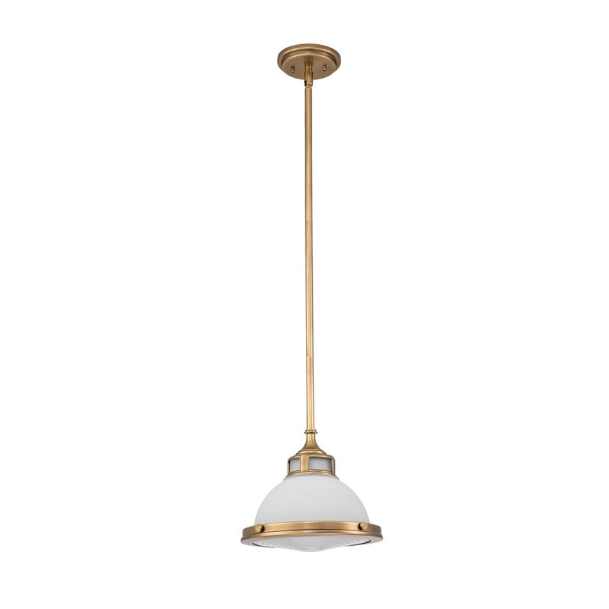Hinkley - Lampadario a sospensione con supporto rigido AMELIA 1xE27/60W/230V bronzo