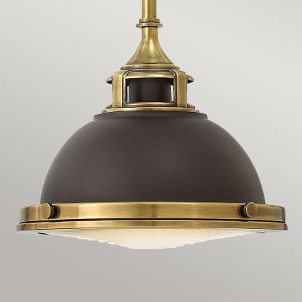 Hinkley - Suspension-barre AMELIA 1xE27/60W/230V laiton
