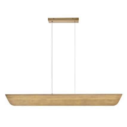 Hinkley - Lampadario LED a cavo ARCO LED/43W/230V 3000K oro