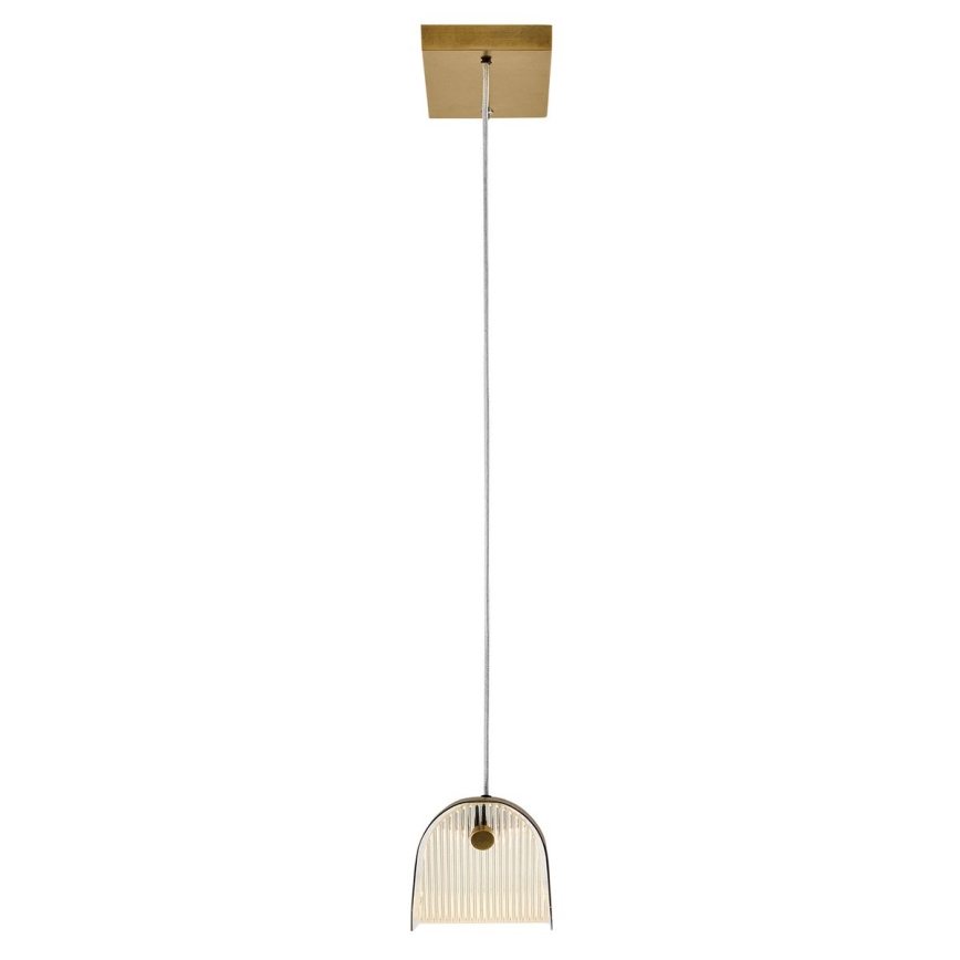 Hinkley - Lampadario LED a cavo ARCO LED/43W/230V 3000K oro