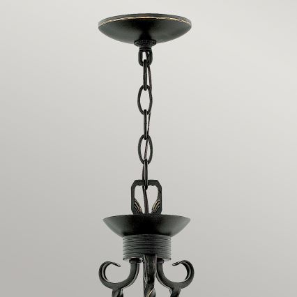 Hinkley - Lampadario a sospensione con catena CASA 3xE27/60W/230V
