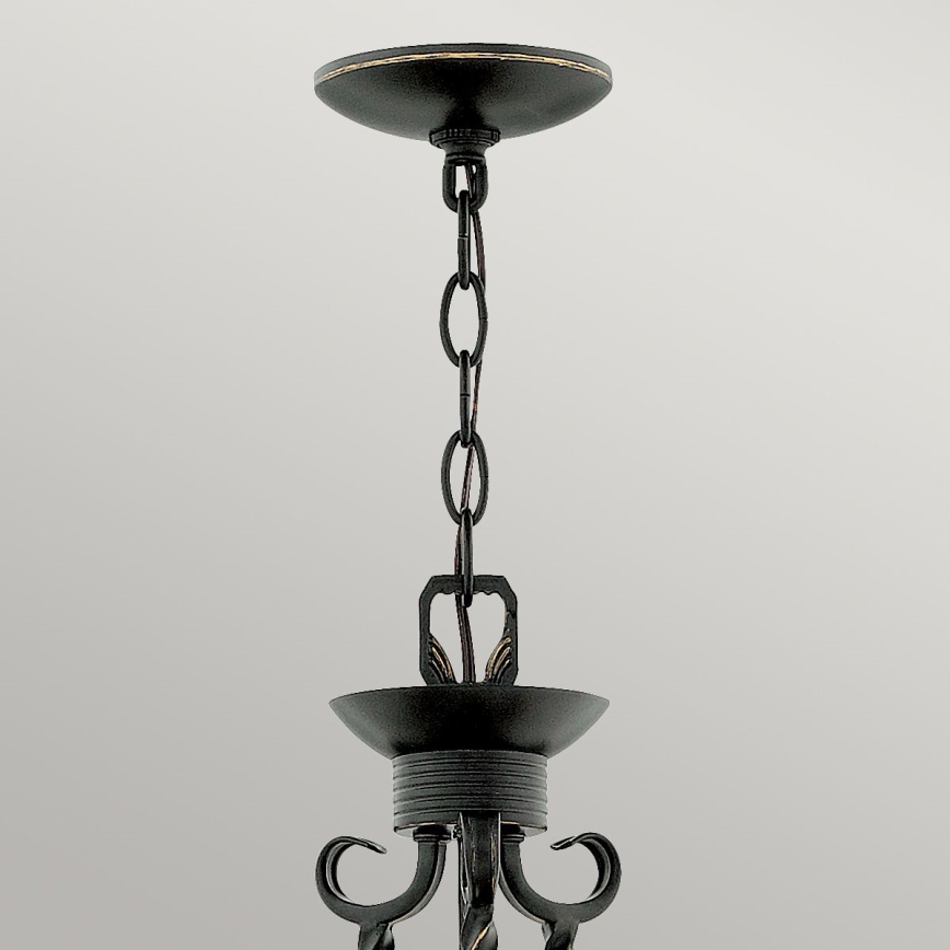 Hinkley - Lampadario a sospensione con catena CASA 3xE27/60W/230V