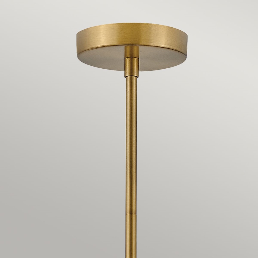 Hinkley - Lampadario su asta CEDRIC 2xE27/60W/230V Ø 33 cm oro/nero