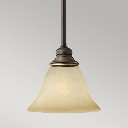Hinkley - Lampadario a sospensione con supporto rigido CELLO 1xE27/60W/230V