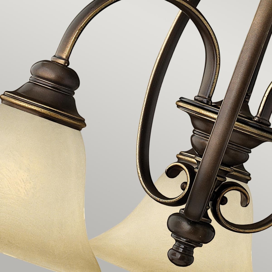 Hinkley - Lampadario a sospensione con catena CELLO 3xE27/60W/230V