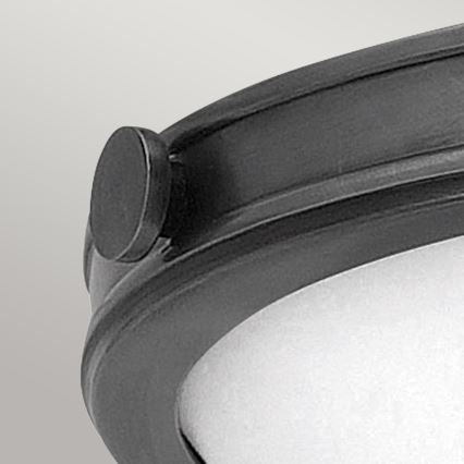 Hinkley - Plafoniera COLLIER 3xE27/40W/230V Ø 48,3 cm nero