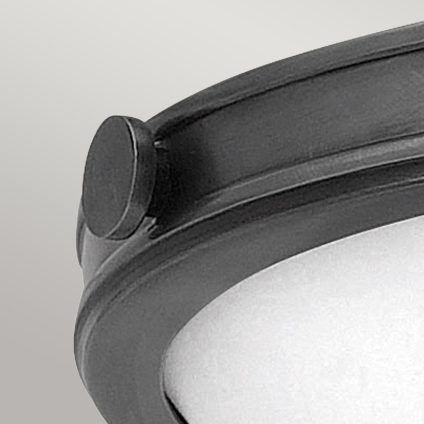 Hinkley - Plafoniera COLLIER 3xE27/40W/230V Ø 48,3 cm nero