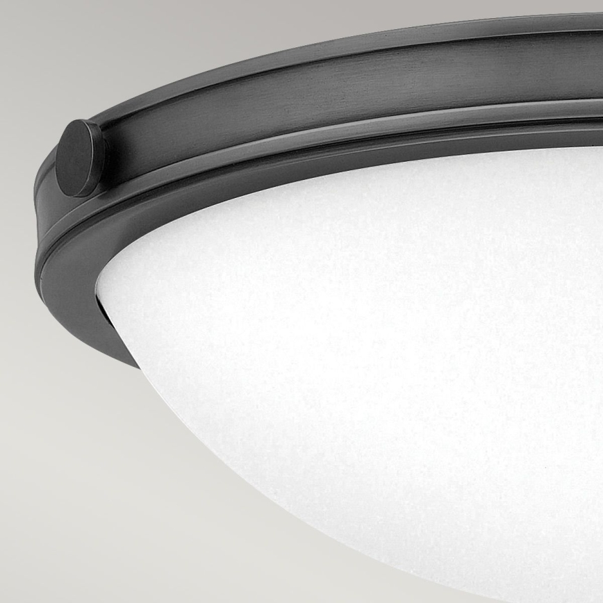 Hinkley - Deckenleuchte COLLIER 2xE27/40W/230V Ø 34,6 cm schwarz