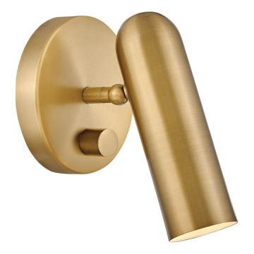 Hinkley HK-DAX1-HB - Applique LED dimmerabile DAX LED/9W/230V 3000K dorata