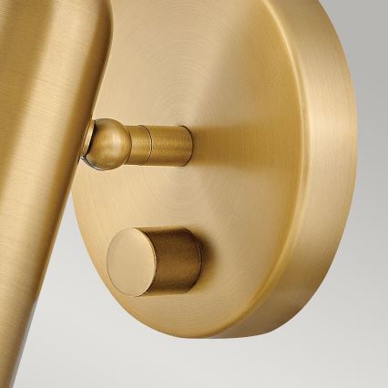 Hinkley HK-DAX1-HB - Applique murale dimmable DAX LED/9W/230V 3000K dorée