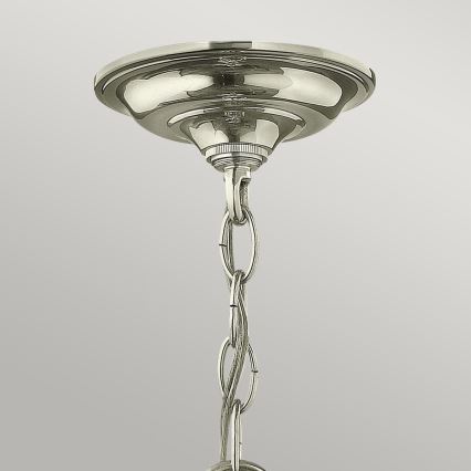Hinkley - Lampadario a catena GENTRY 3xE14/60W/230V cromo lucido