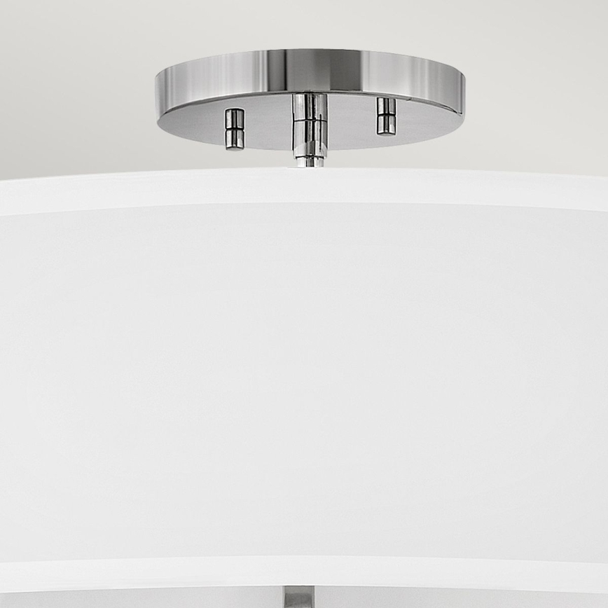 Hinkley - Lampadario a plafone GRAHAM 4xE14/40W/230V cromo lucido
