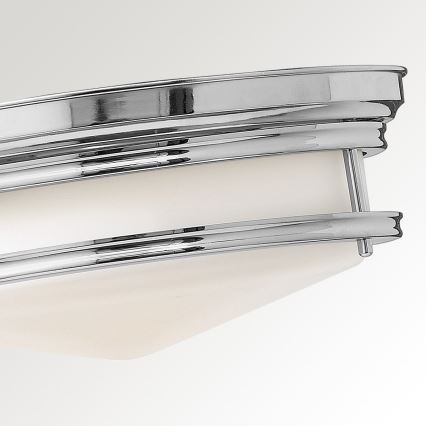 Hinkley - Plafonnier HADLEY 3xE27/40W/230V chrome brillant