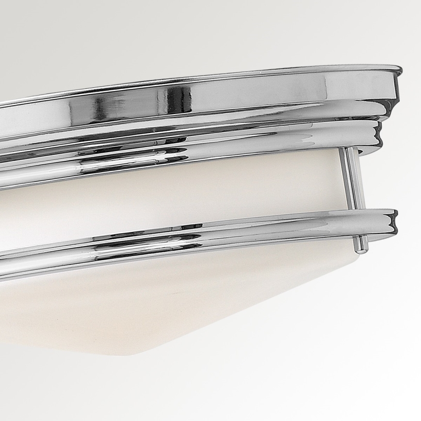 Hinkley - Plafonnier HADLEY 3xE27/40W/230V chrome brillant