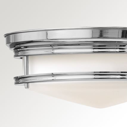 Hinkley - Plafonnier HADLEY 3xE27/40W/230V chrome brillant