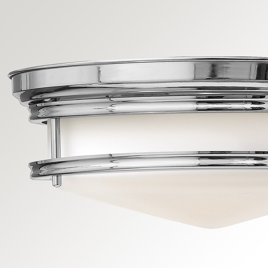 Hinkley - Plafonnier HADLEY 3xE27/40W/230V chrome brillant